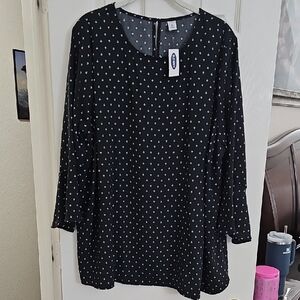 Old Navy Navy  Blouse
